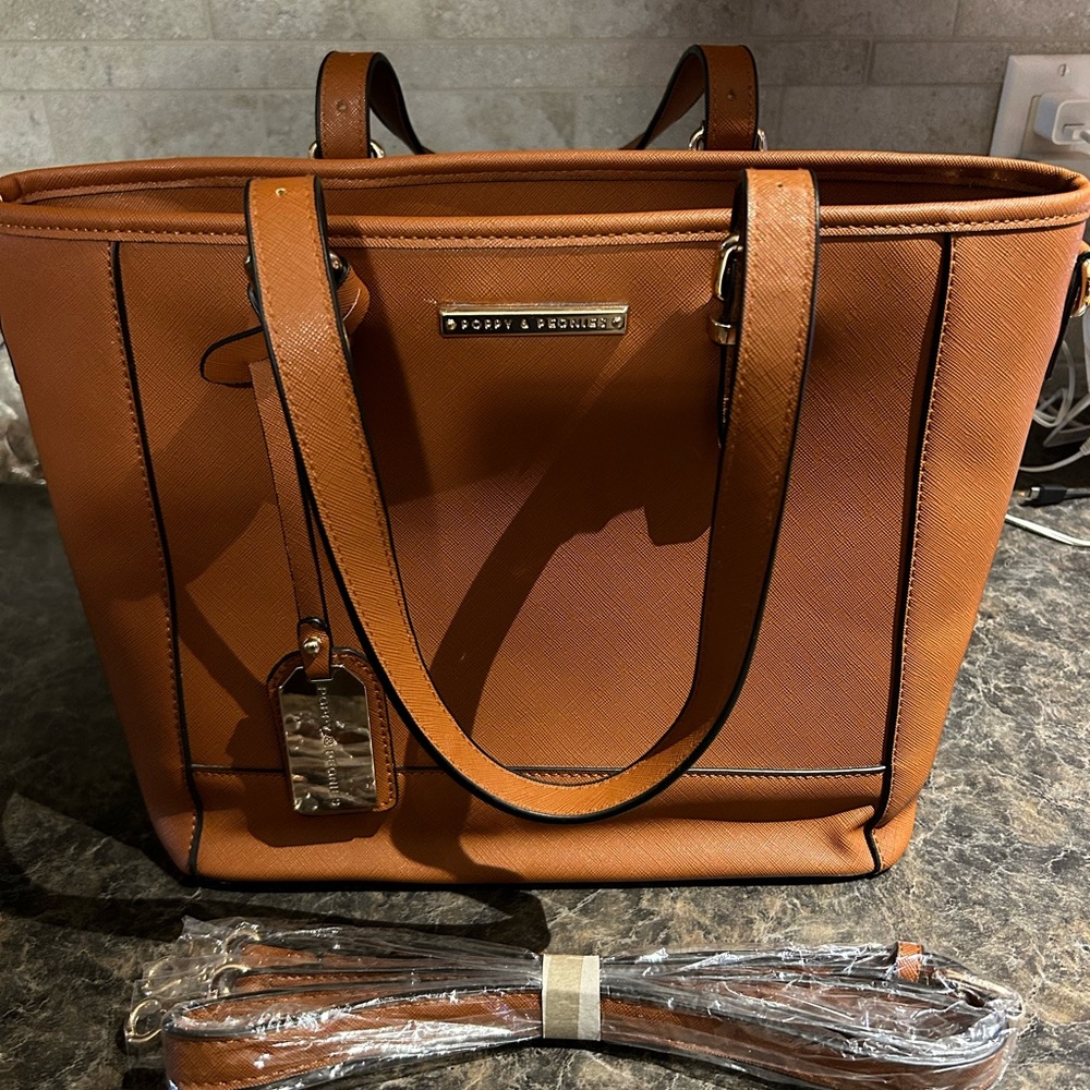 Poppy and Peonies Tote